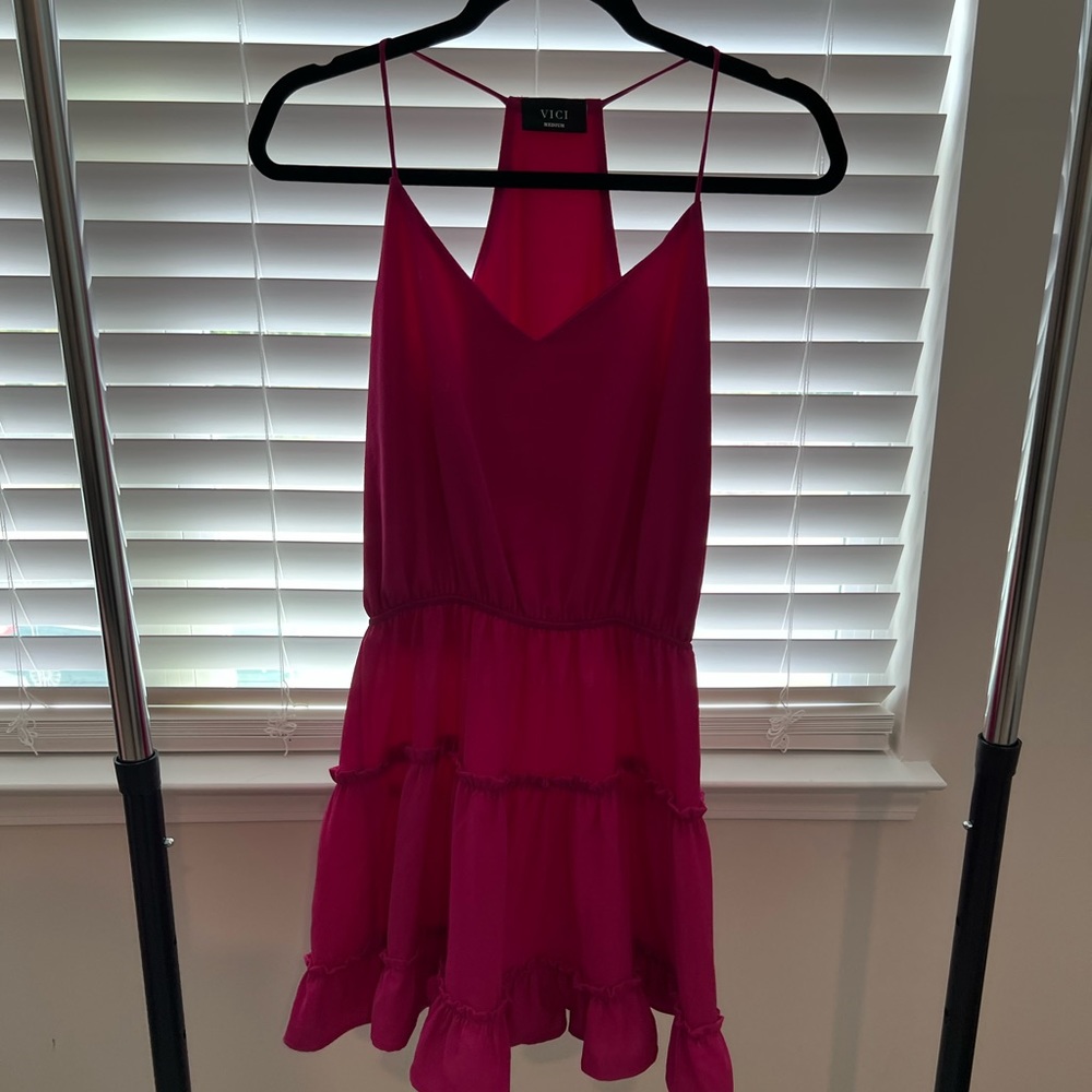 VICI pink dress